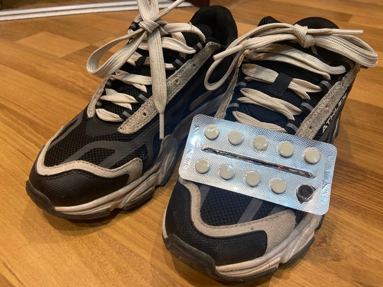 По 6 таблеток прямо на стельку - обувь душистая как розы: то что нужно в марте-апреле ИА KrasnodarMedia