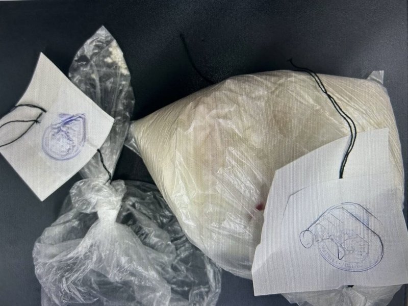 Изъятая посылка пресс-служба отдела МВД России по г. Уссурийску