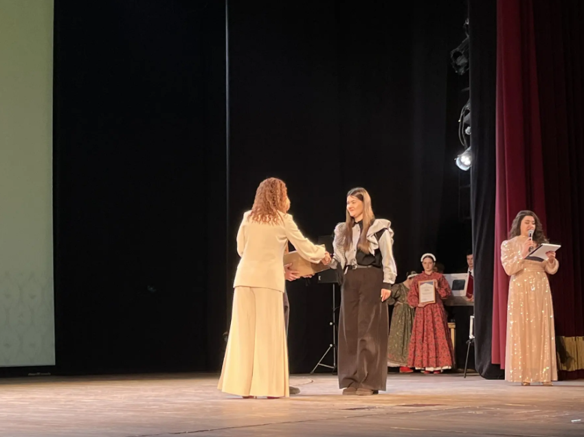 Награждение Минкультуры Забайкалья