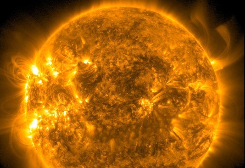 Изображение Солнца Лаборатория солнечной астрономии ИКИ и ИСЗФ.