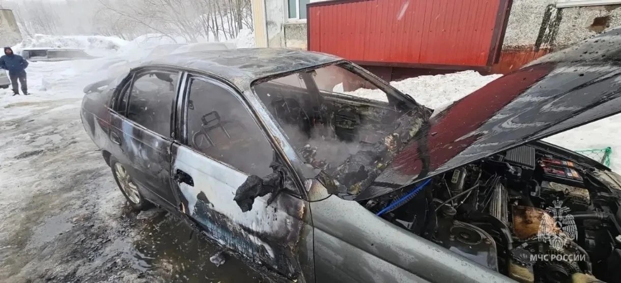 Фото с места событий ГУ МЧС России по Камчатскому краю