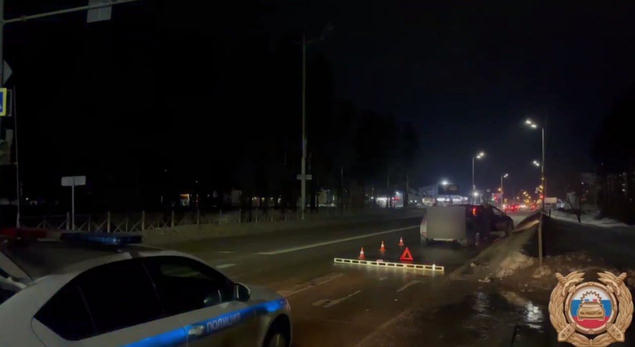 14-летний подросток попал под колеса кроссовера в Ангарске Госавтоинспекция по Иркутской области