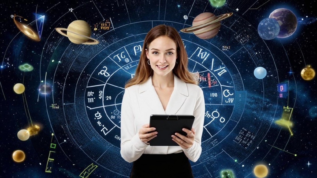 Финансовый гороскоп на неделю Kandinsky by Sber AI (18+)