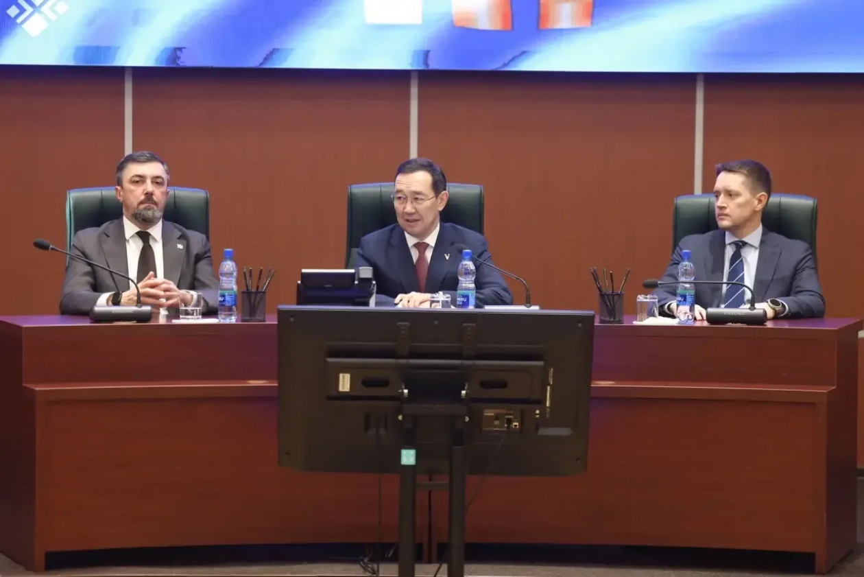 Максим Терещенко будет исполнять обязанности главы Нерюнгринского района Якутии с канала Мах главы Якутии