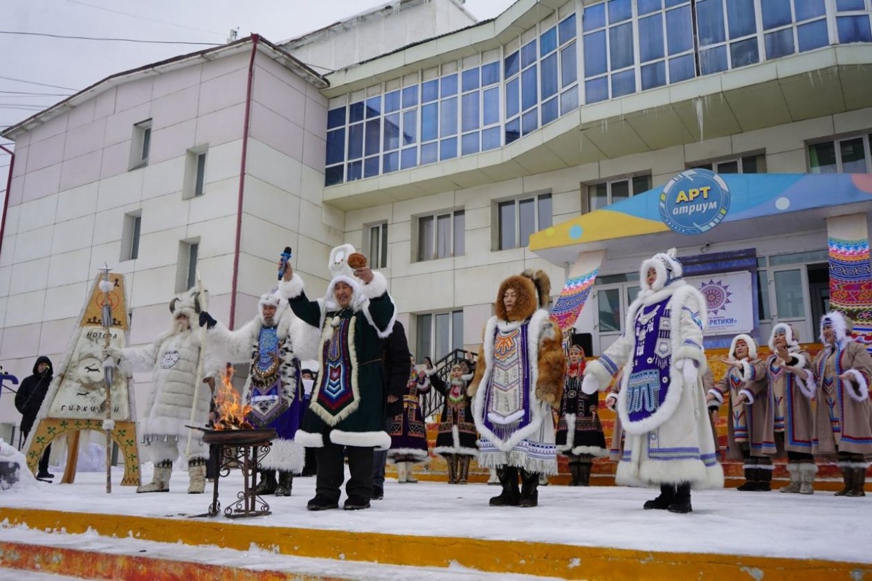 &quotДары Севера&quot: праздник культуры Арктики отметили в Якутске ИА YakutiaMedia