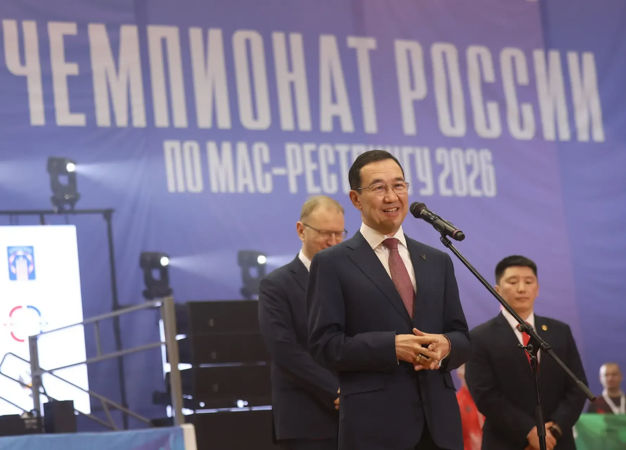 В Чемпионате России по мас-рестлингу в Нерюнгри участвуют около 200 спортсменов Андрей Сорокин, ЯСИА