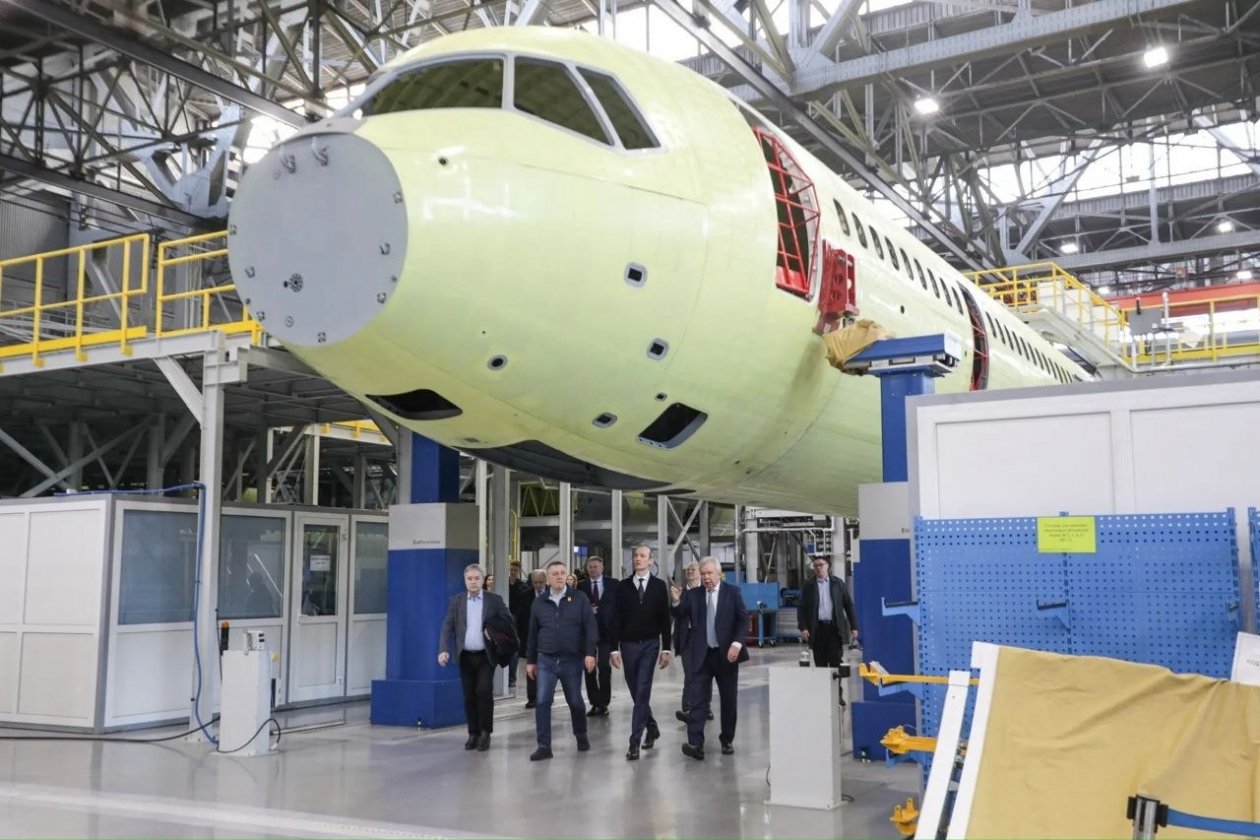 Иркутский авиазавод внедряет ИИ и отечественные IT-решения в производство тг-канал (18+) #кобзевнасвязи