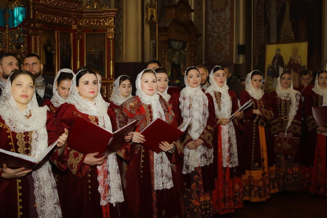 Пресс-служба Кубанского казачьего хора