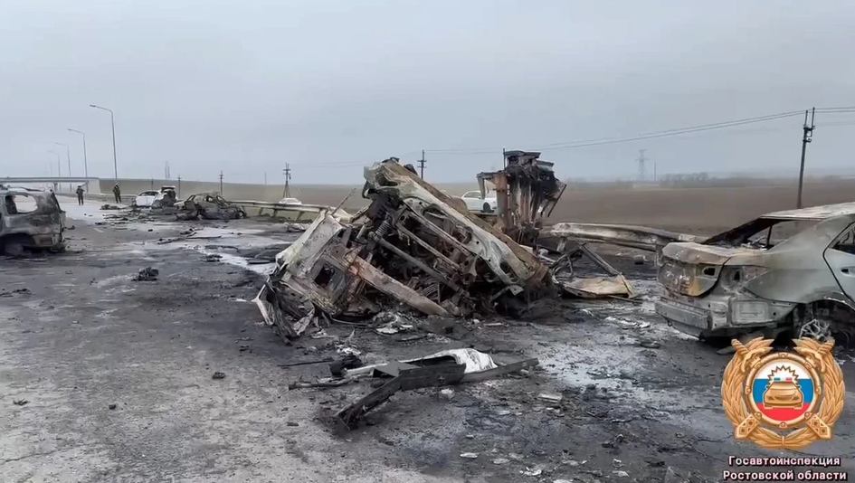 ДТП под Ростовом пресс-служба УГАИ по Ростовской области