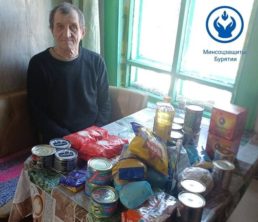 Поддержали пожилых в труднодоступных сёлах минсоцзащиты РБ