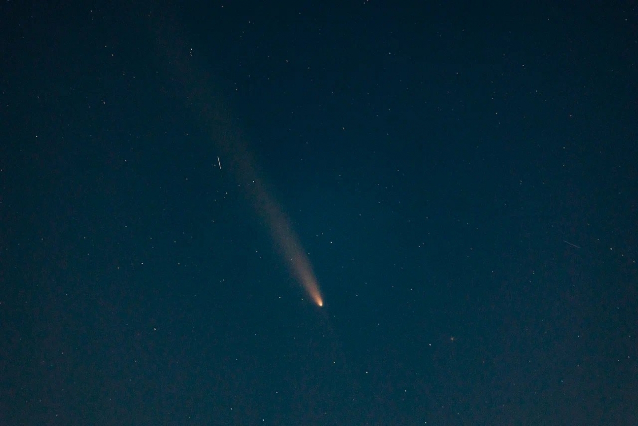 Комета, тематическое фото Илья Аверьянов, ИА PrimaMedia