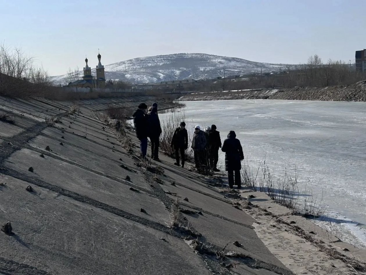 Дамба Минприроды Забайкалья