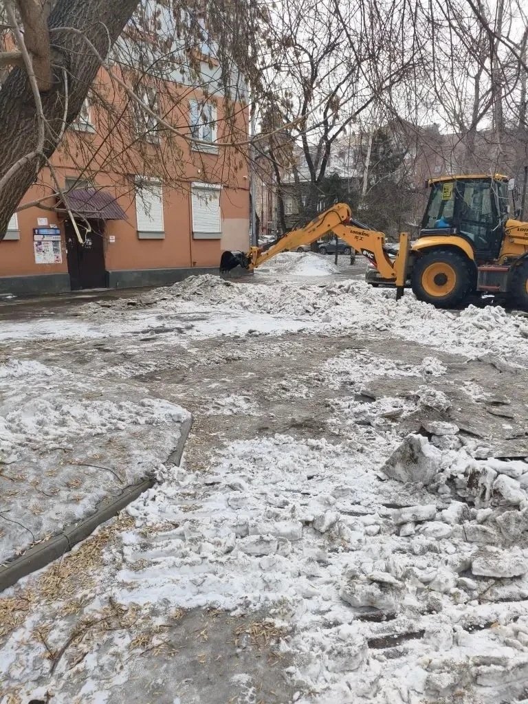 Уборка администрация Иркутска