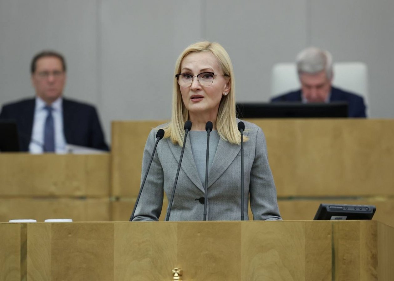 Ирина Яровая Предоставлена пресс-службой Ирины Яровой