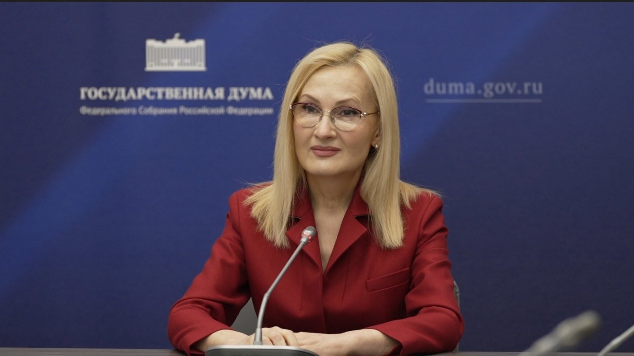 Предоставлена пресс-службой Ирины Яровой