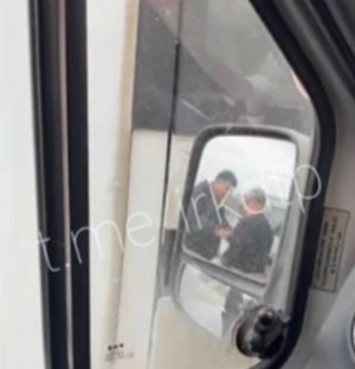 Конфликт из тг-канала &quotДТП38RUS&quot (18+)