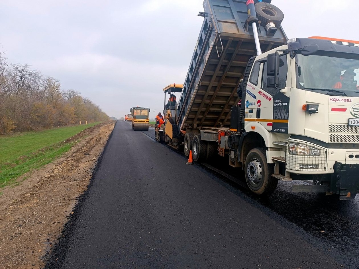 Участок федеральной трассы на Кубани отремонтируют за 67 млн рублей Пресс-служба администрации Краснодарского края