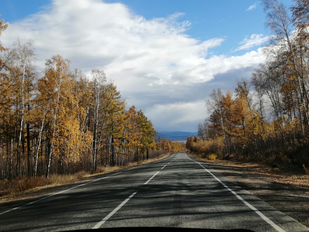 Осень Анета  Абрамченко, ИА ChitaMedia