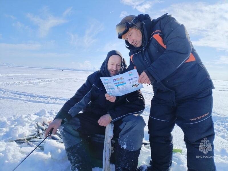 На Камчатке усилили профилактику на водоёмах из-за риска провала под лёд Пресс-служба ГУ МЧС России по КК 