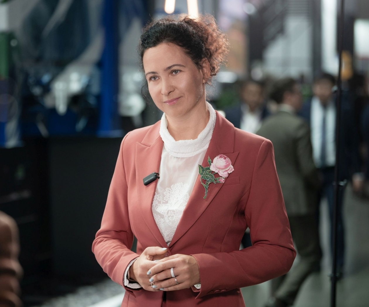 Ирина Ольховская, генеральный директор НПК &quotОбъединённая Вагонная Компания&quot и ООО &quotУниверсальная Логистика&quot (управляет АО &quotВосточный Порт&quot) пресс-служба &quotВосточного Порта&quot