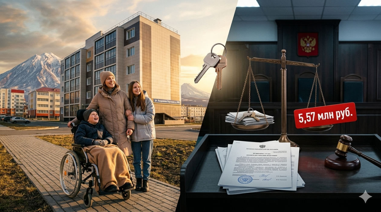 По мнению истца, расходы на покупку квартиры должны покрываться из краевого бюджета Арбитражный суд Камчатского края/ ИИ