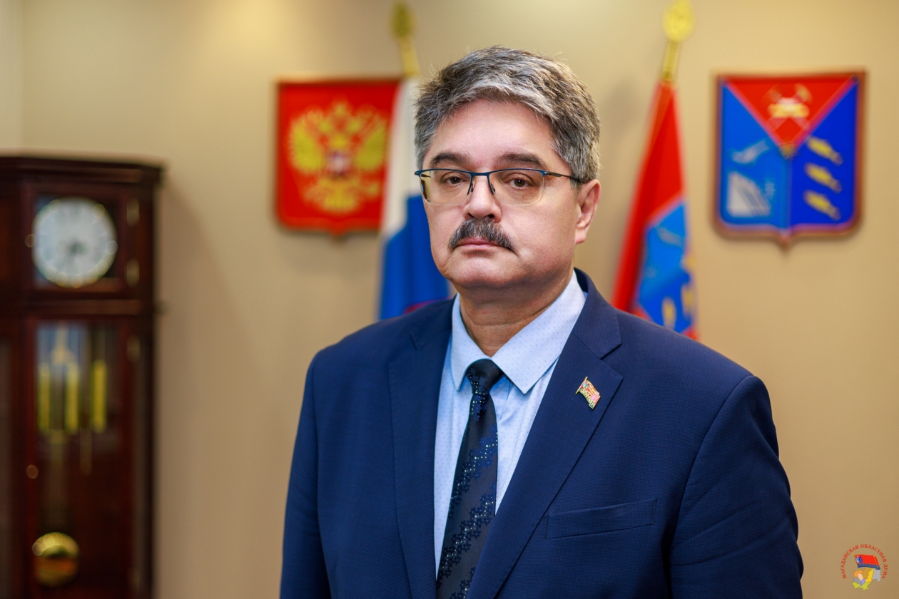 Анатолий Широков поздравил руководство и личный состав УФСБ Колымы с 78-летием Источник