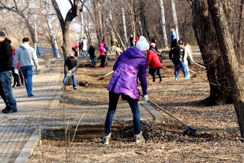 Скоро стартует двухмесячник очистки города ИА UssurMedia