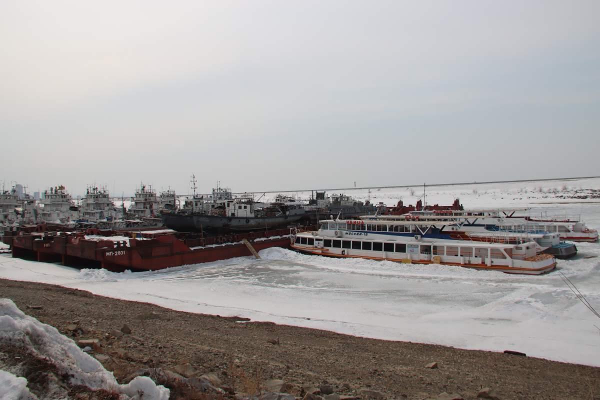 Мэр Хабаровска оценил подготовку теплоходов к предстоящей навигации Пресс-служба администрации Хабаровска