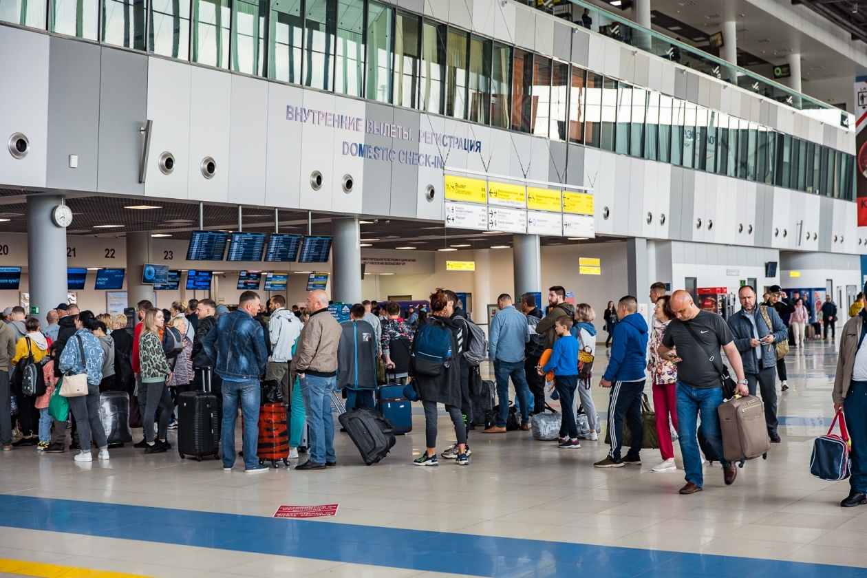 В Братске задержали рейс из-за неисправности самолёта Илья Аверьянов, ИА PrimaMedia