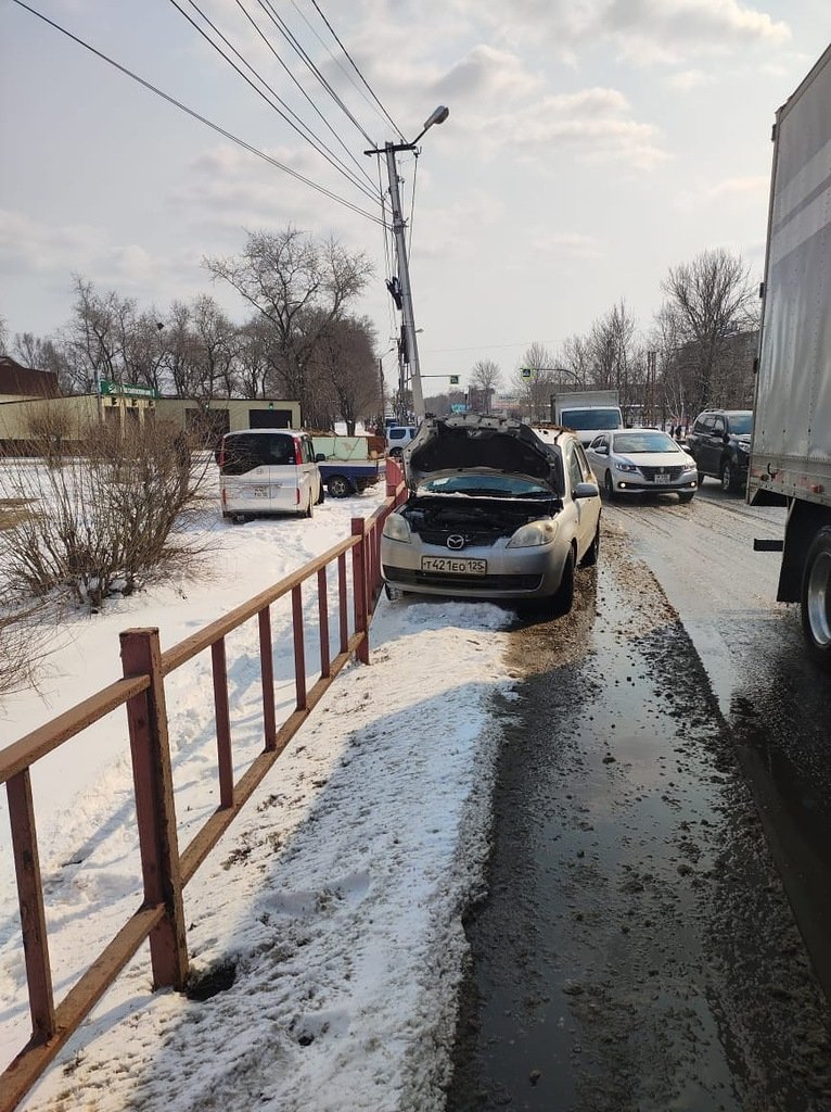 предоставлено Госавтоинспекцией Уссурийска