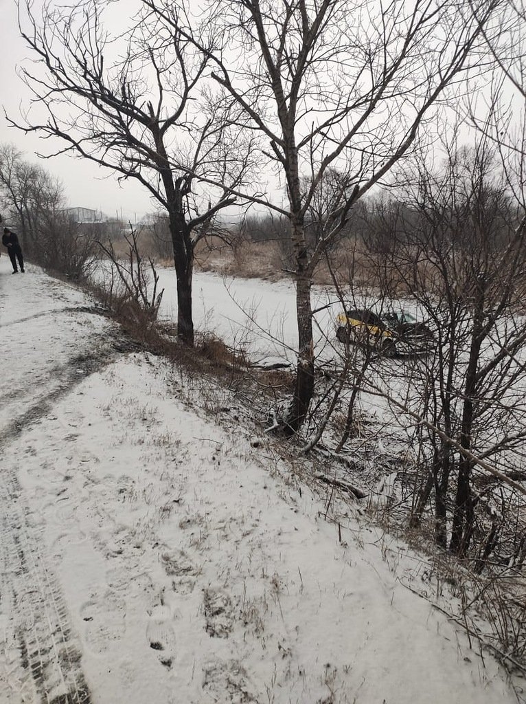 Место аварии предоставлено Госавтоинспекцией Уссурийска