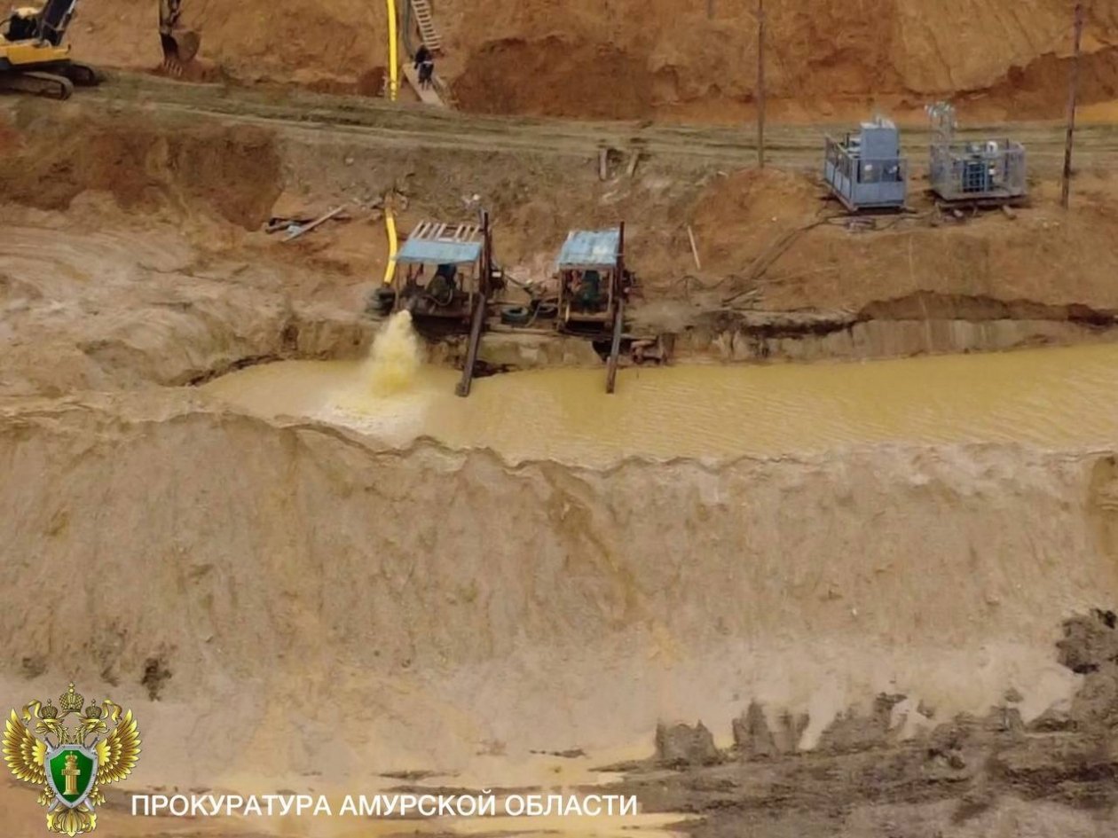 Суд взыскал с недропользователя более 7 млн рублей в доход федерального бюджета за загрязнение ручья Всесвятский в Зейском муниципальном округе прокуратура Амурской области