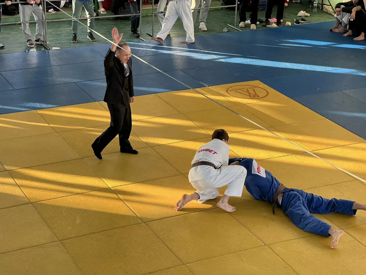 Момент соревнований в г. Орёл пресс-служба минспорта Камчатского края