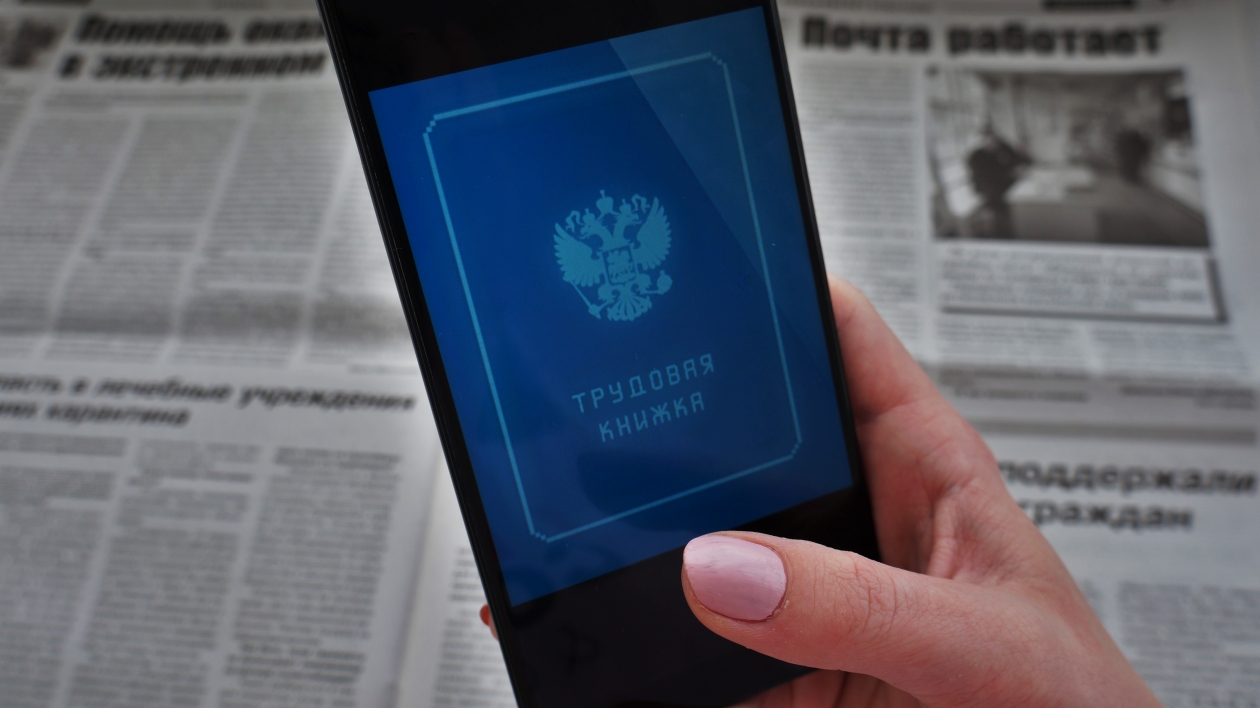 Электронная трудовая книжка Ольга Брютова, ИА UssurMedia