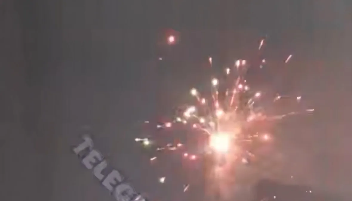 стоп-кадр из видео. телеграм-канал (18+) svodka25