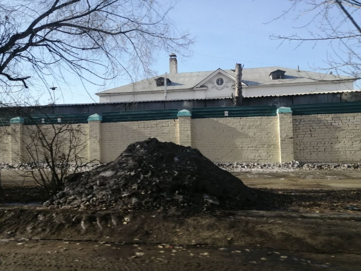 Снег Абрамченко Анета, ИА ChitaMedia