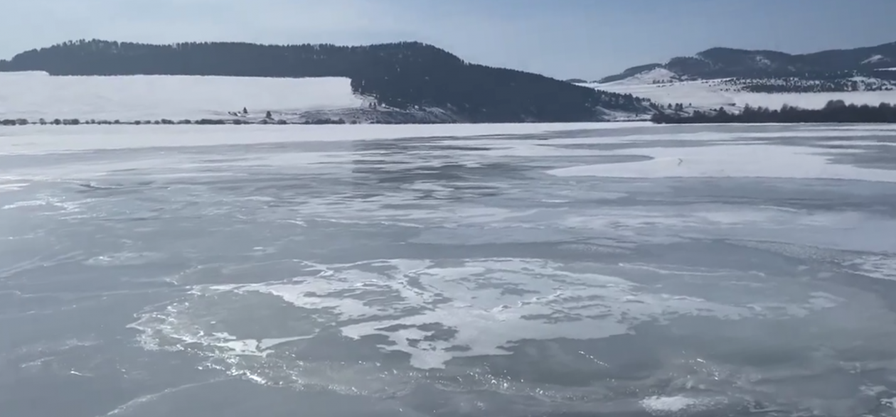В Бурятии возрождают полив наледью для защиты от засухи сельхозземель Минсельхоз Бурятии