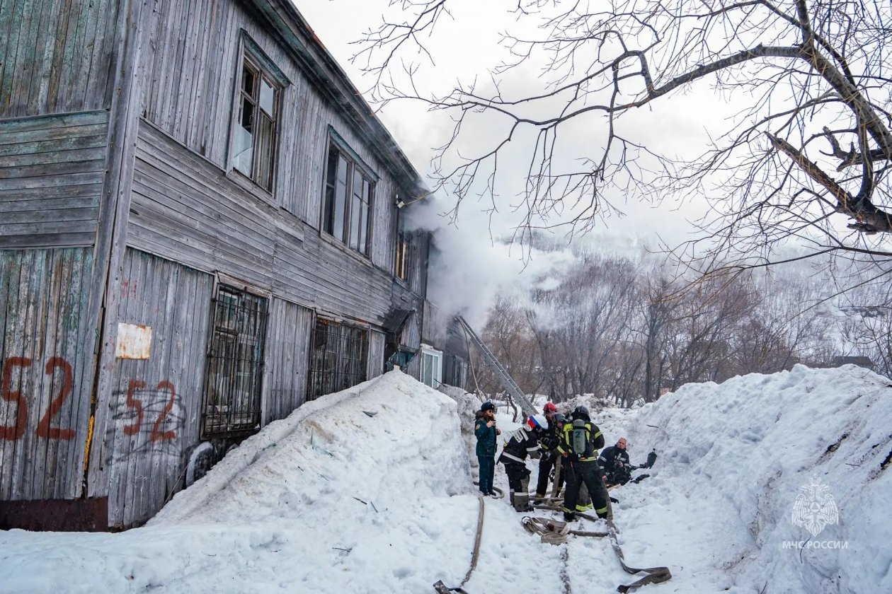 Пресс-служба ГУ МЧС России по Камчатскому краю