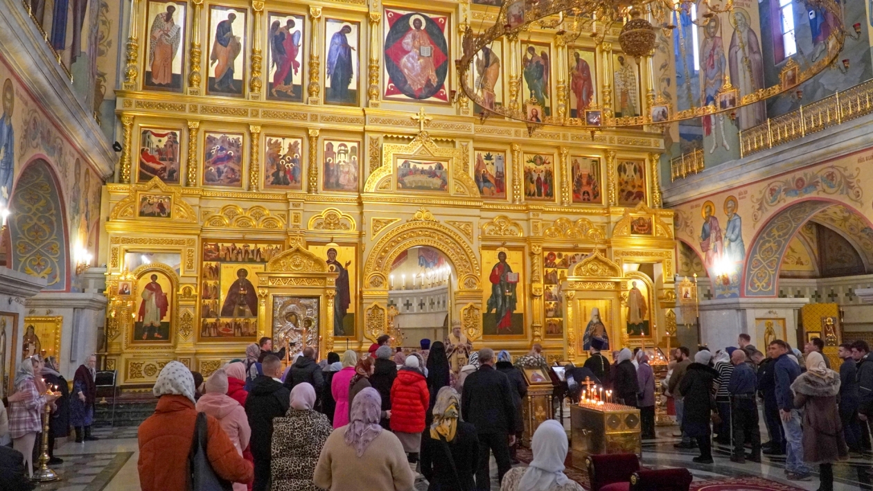 В православных церквях Колымы почтили память Сорока мучеников Севастийских Источник