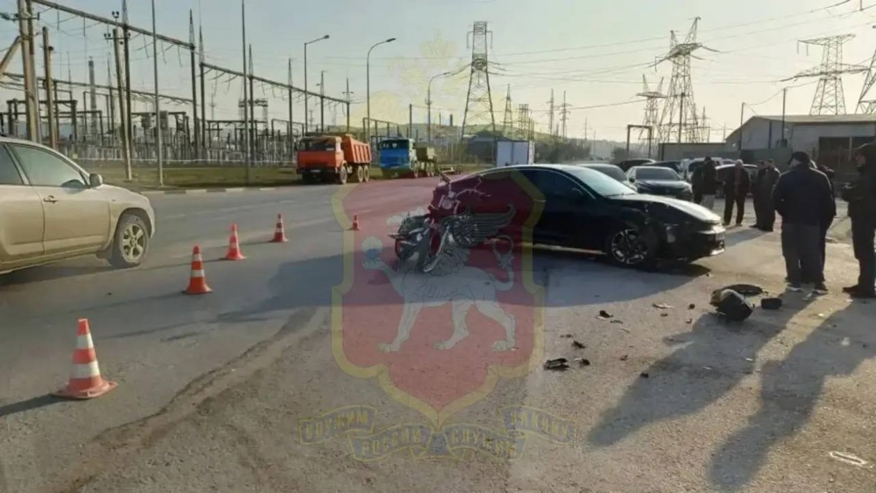 Место ДТП МВД Крыма