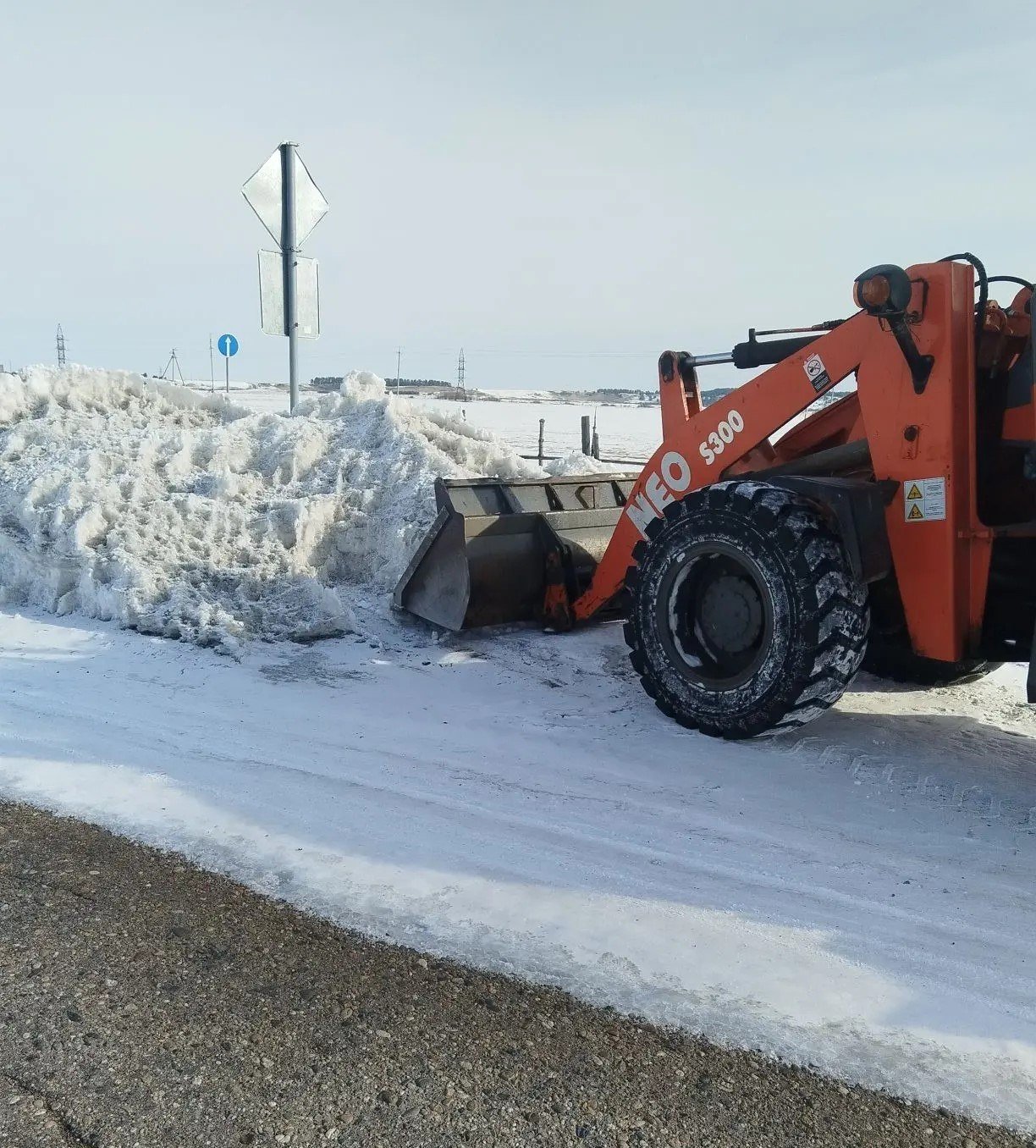 В Бурятии на прошлой неделе масштабно провели противогололёдные и противозаносные работы на ключевых региональных трассах минтранс Бурятии