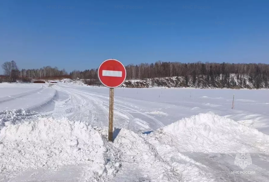 По данным на 23 марта, в Приамурье действуют 8 зимников ГУ МЧС России по Амурской области