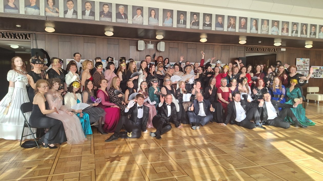 Бал-маскарад состоялся в Иркутском музыкальном театре Пыжьянова Ксения, ИА IrkutskMedia