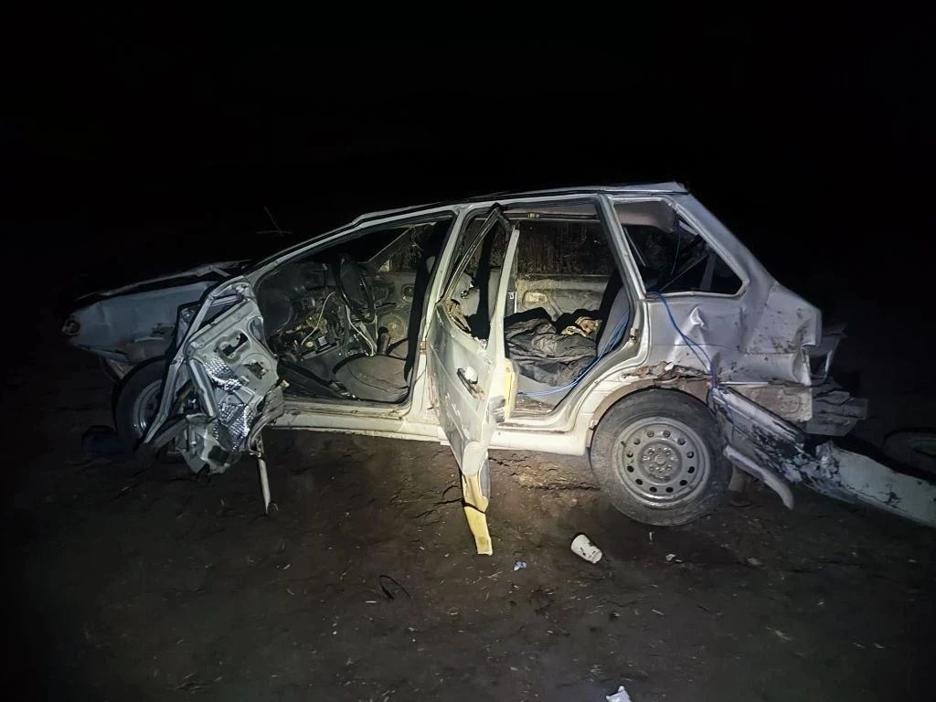 Подросток за рулем ВАЗа устроил жесткое ДТП с четырьмя пострадавшими t.me/mvd_23