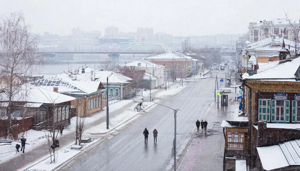 Погода испортится в Иркутской области 24 марта Kandinsky by Sber AI (18+)