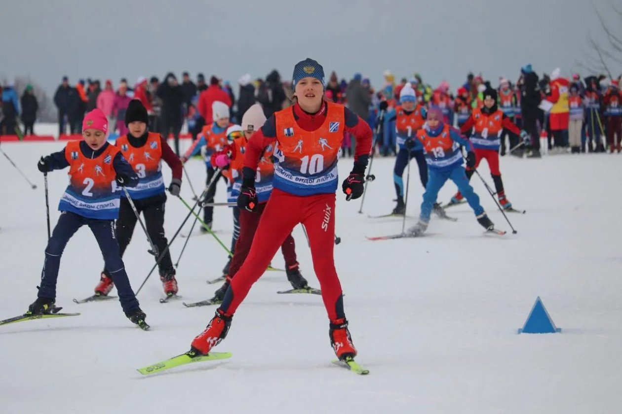 Лыжные гонки, посвящённые памяти почётного мастера спорта СССР Василия Комышева пресс-служба министерства спорта Сахалинской области