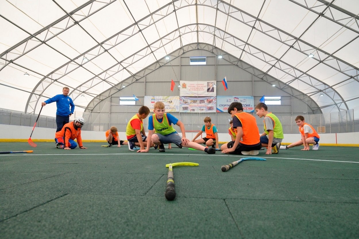 . пресс-служба министерства спорта Красноярского края