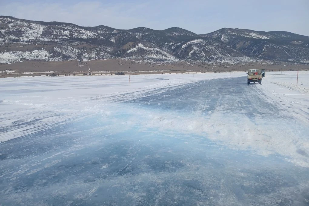 Стала известна официальная дата закрытия переправы на Ольхон Пресс-служба правительства региона