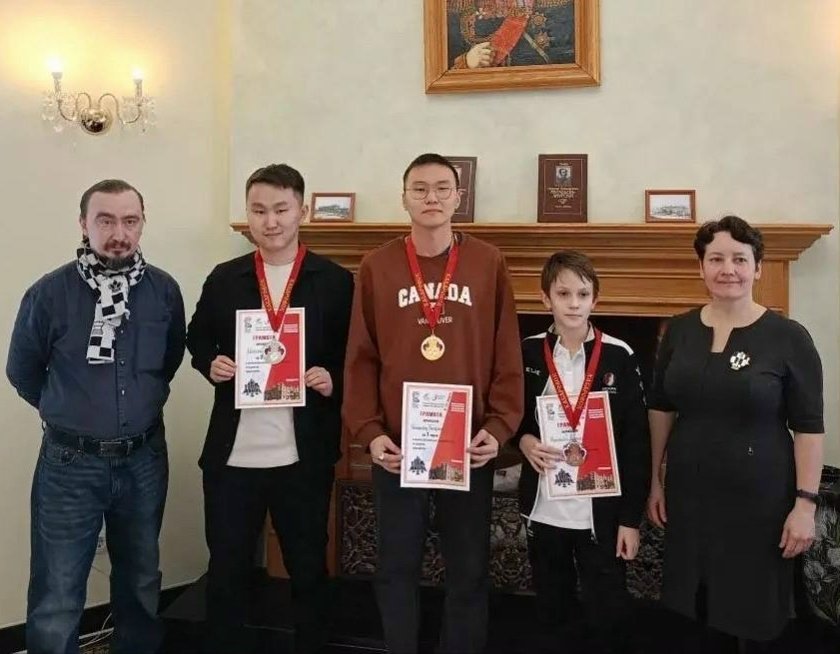 Победители Дальневосточного чемпионата получили путёвки в Высшую лигу федерация шахмат РБ