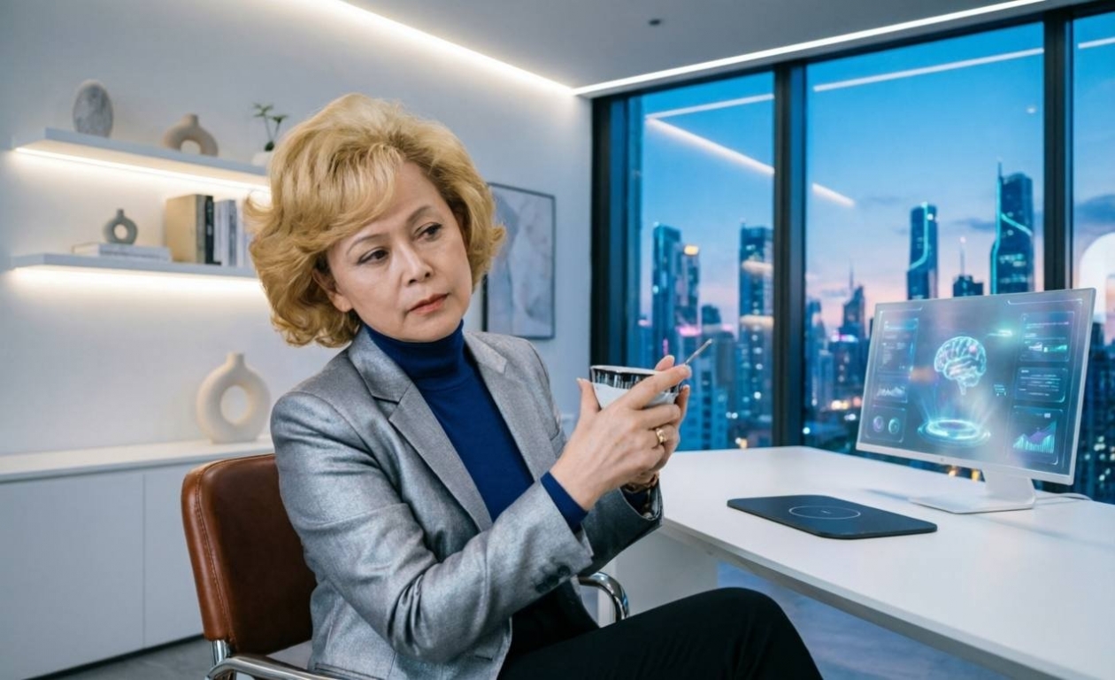 На стиле: как бы выглядели герои "Служебного романа" в 2026 году